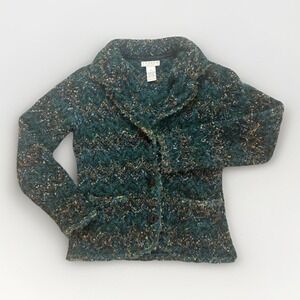 Tweeds Petite Women's Vintage Wool Blend Blazer Size PS Excellent Condition